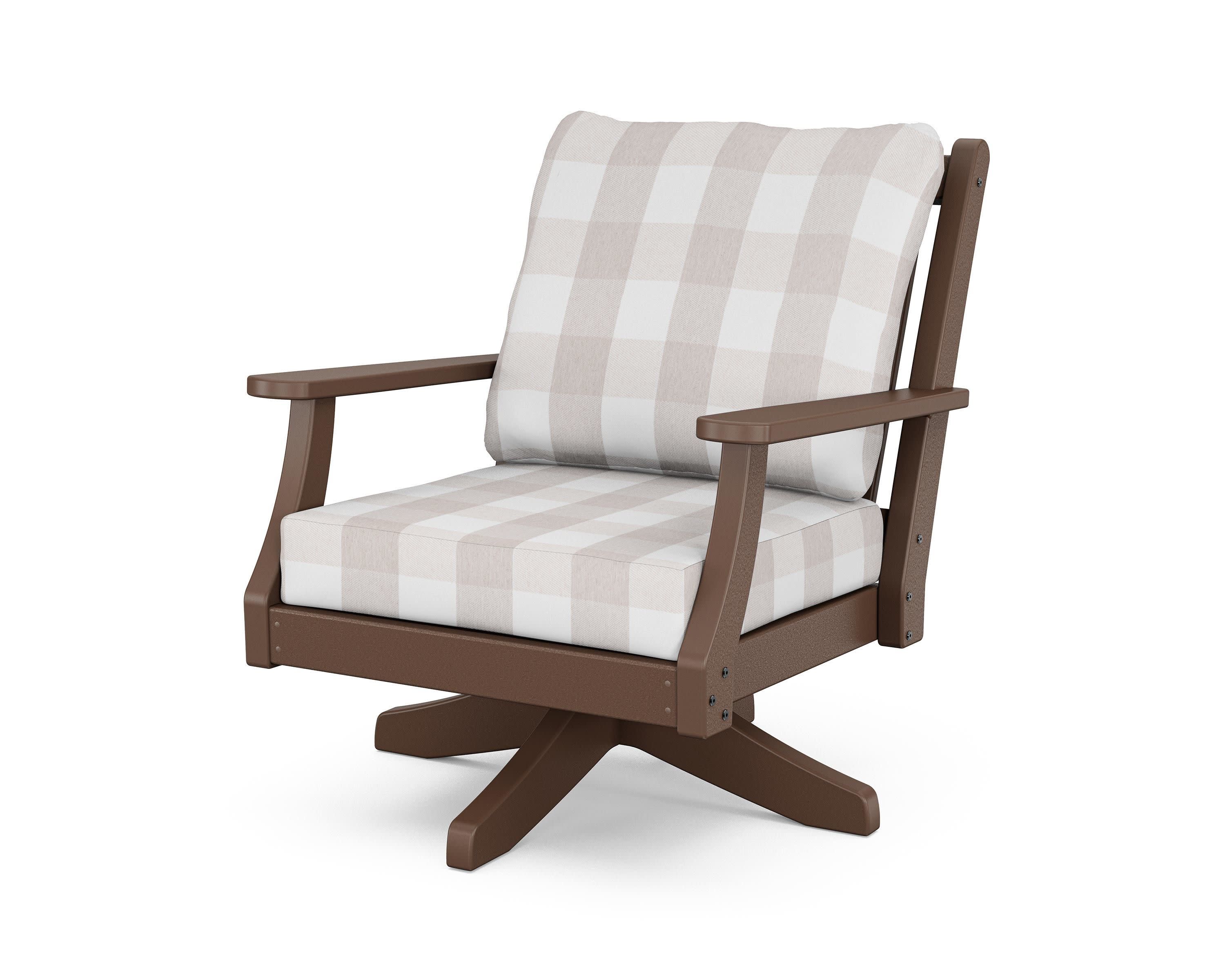 Wovendale Deep Seating Swivel Chair - Image 99